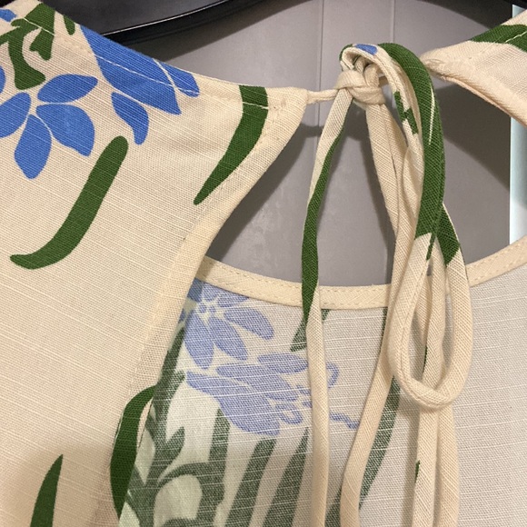 Zara floral open back dress - Picture 9 of 9